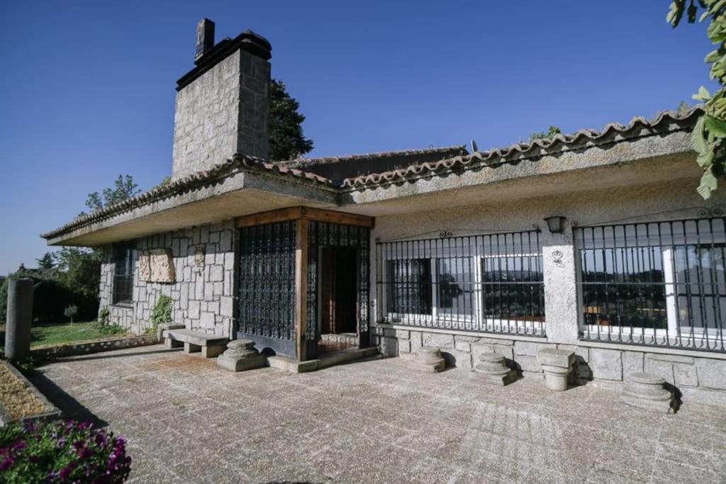 El Chalet De Gloria Santa Marta de Tormes Eksteriør billede