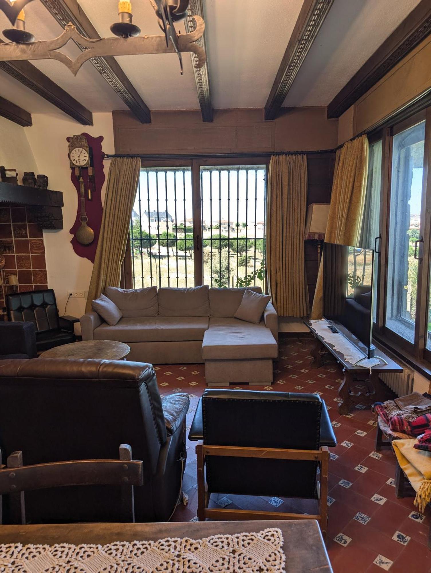 El Chalet De Gloria Santa Marta de Tormes Eksteriør billede