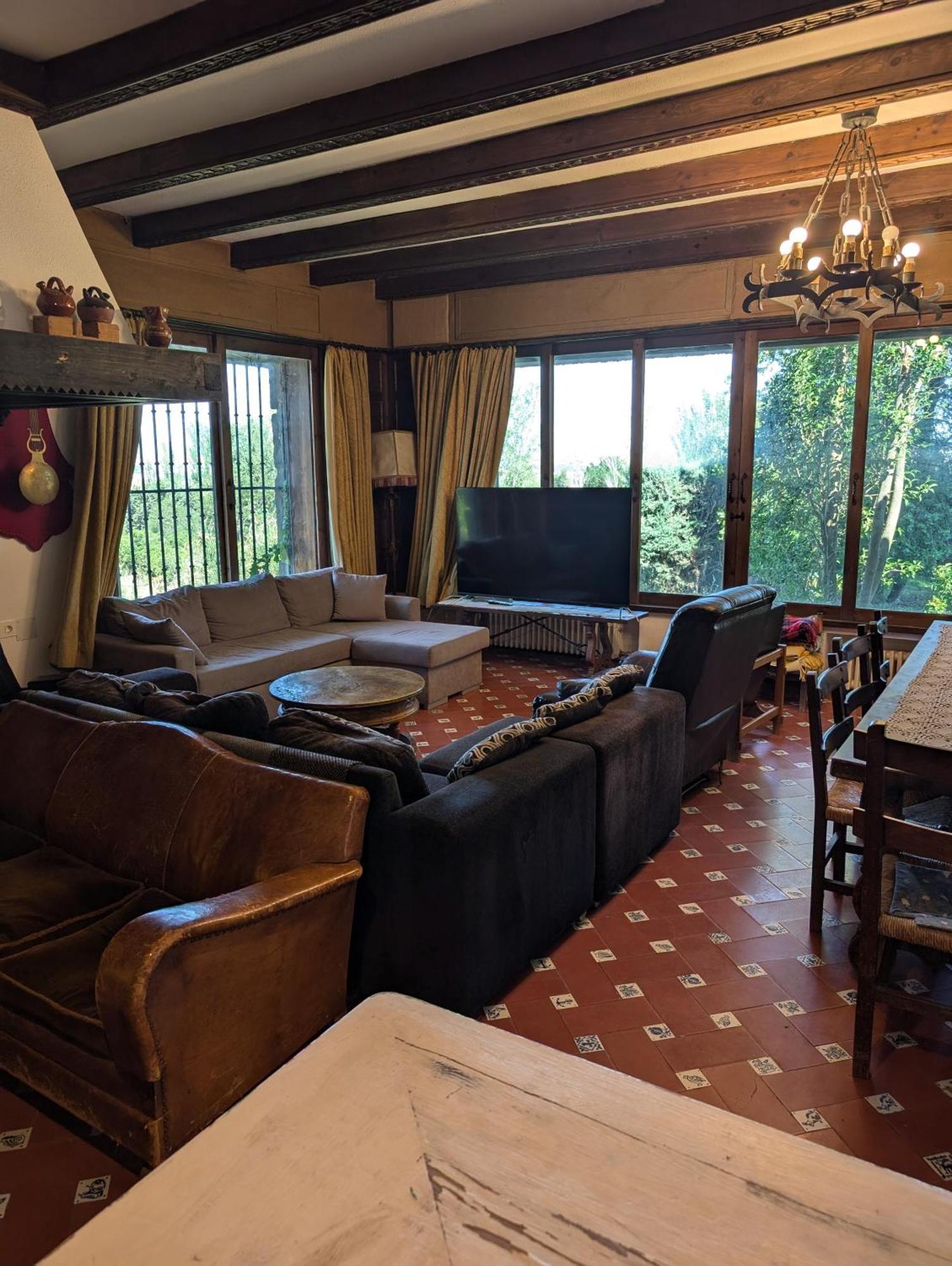 El Chalet De Gloria Santa Marta de Tormes Eksteriør billede